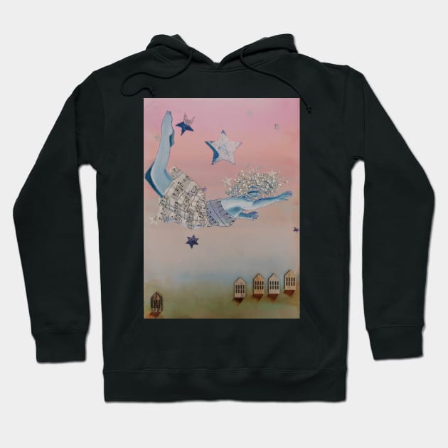 Free Spirit Hoodie by MelTGazing